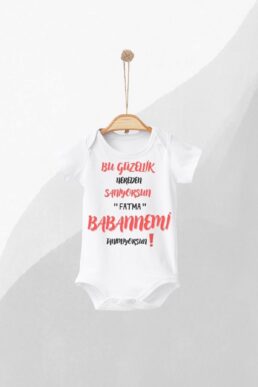 خرید مستقیم از ترکیه و ترندیول بادی نوزاد زیردکمه دار پسرانه – دخترانه برند مادر Mother Made با کد 158