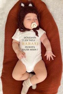 خرید مستقیم از ترکیه و ترندیول بادی نوزاد زیردکمه دار پسرانه – دخترانه برند  bebeqon با کد BBQNZ030