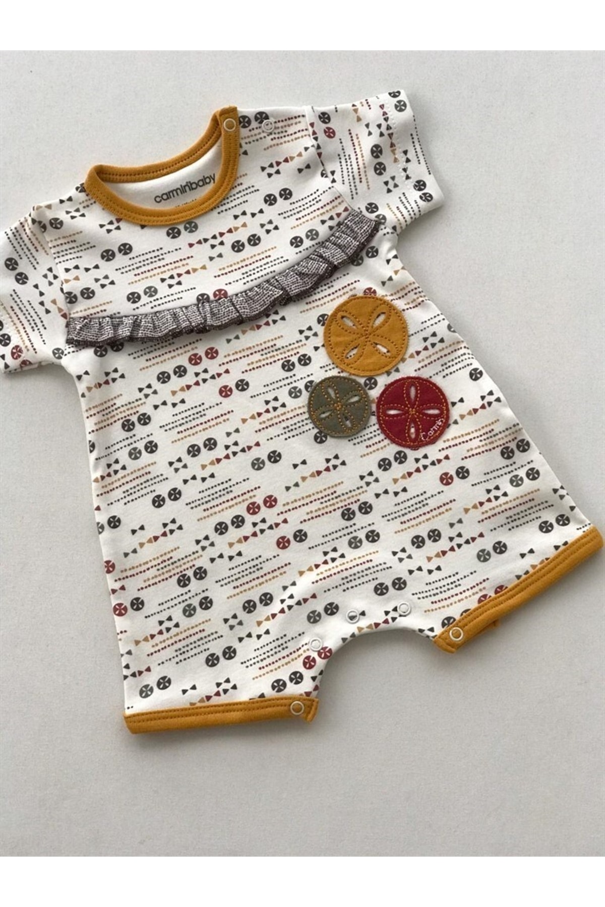 خرید مستقیم از ترکیه و ترندیول بادی نوزاد زیردکمه دار پسرانه – دخترانه برند Carmin Baby با کد 179 خرید مستقیم از ترکیه و ترندیول بادی نوزاد زیردکمه دار پسرانه – دخترانه برند Carmin Baby با کد 179