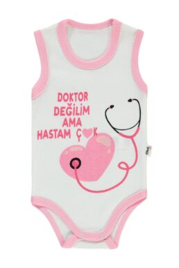 خرید مستقیم از ترکیه و ترندیول بادی نوزاد زیردکمه دار دخترانه برند سی ویل Civil Baby با کد 147672369Y31