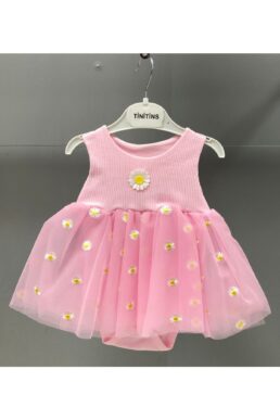 خرید مستقیم از ترکیه و ترندیول لباس نوزاد دخترانه برند  tinitins با کد 503
