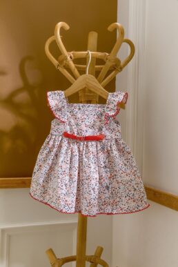 خرید مستقیم از ترکیه و ترندیول لباس نوزاد دخترانه برند بیبی هولا Babydola با کد 13726