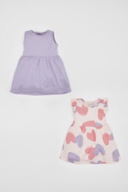 خرید مستقیم از ترکیه و ترندیول لباس نوزاد دخترانه برند دفاکتو Defacto با کد C0071A524SM
