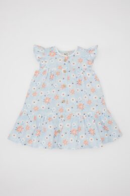 خرید مستقیم از ترکیه و ترندیول لباس نوزاد دخترانه برند دفاکتو Defacto با کد C2413A524SM