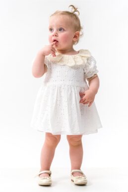 خرید مستقیم از ترکیه و ترندیول لباس نوزاد دخترانه برند لو مابل Le Mabelle با کد LM1206