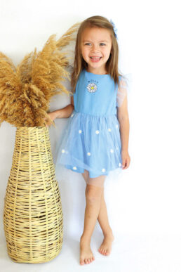 خرید مستقیم از ترکیه و ترندیول لباس نوزاد دخترانه برند خرگوش های عسلی کوچولو Little Honey Bunnies با کد T5065