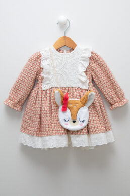 خرید مستقیم از ترکیه و ترندیول لباس نوزاد دخترانه برند  SUSAM TASARIM با کد MLKGEK