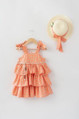 خرید مستقیم از ترکیه و ترندیول لباس نوزاد دخترانه برند موز Banamio با کد ELISA10000