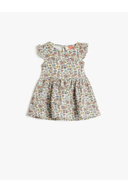 خرید مستقیم از ترکیه و ترندیول لباس نوزاد دخترانه برند کوتون Koton با کد 3SMG80011AK