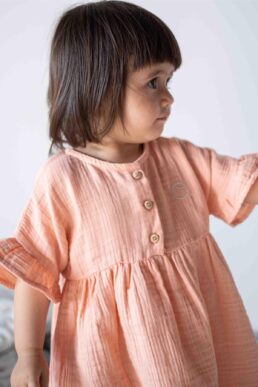 خرید مستقیم از ترکیه و ترندیول لباس نوزاد دخترانه برند ذوق کوچولو Little Gusto با کد 306ELB