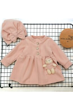 خرید مستقیم از ترکیه و ترندیول لباس نوزاد دخترانه برند بچه اژه ای Babymams با کد BM640-3-6-9-12