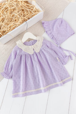 خرید مستقیم از ترکیه و ترندیول لباس نوزاد دخترانه برند  Babymod با کد Babymod-DM1B96620316
