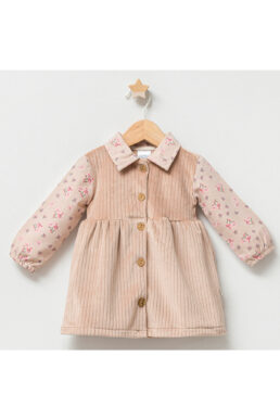 خرید مستقیم از ترکیه و ترندیول لباس نوزاد دخترانه برند  DIDuStore با کد 3867T