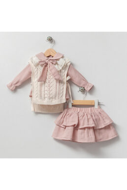 خرید مستقیم از ترکیه و ترندیول لباس نوزاد دخترانه برند  DIDuStore با کد 8128N