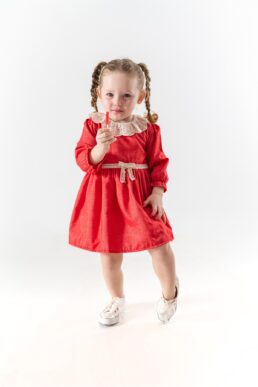 خرید مستقیم از ترکیه و ترندیول لباس نوزاد دخترانه برند  Baby Animals با کد ELBDNTLKMR