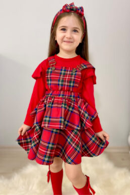 خرید مستقیم از ترکیه و ترندیول لباس نوزاد دخترانه برند  ELAFOR با کد EKOSE03