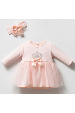 خرید مستقیم از ترکیه و ترندیول لباس نوزاد دخترانه برند  DIDuStore با کد 90111TF