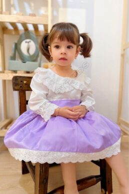 خرید مستقیم از ترکیه و ترندیول لباس نوزاد دخترانه برند  penu baby kids با کد Candyuzun