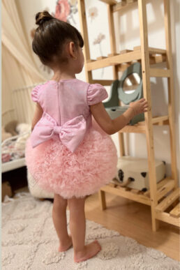 خرید مستقیم از ترکیه و ترندیول لباس نوزاد دخترانه برند  penu baby kids با کد Tütükısa