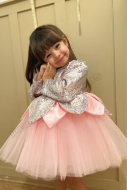 خرید مستقیم از ترکیه و ترندیول لباس نوزاد دخترانه برند  penu baby kids با کد yaprak