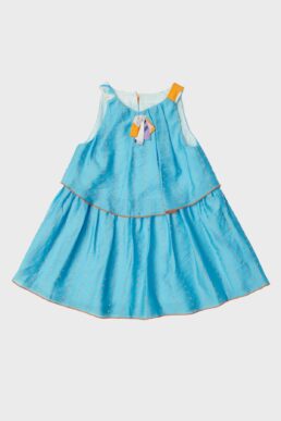 خرید مستقیم از ترکیه و ترندیول لباس نوزاد دخترانه برند  Lia Lea با کد 24SS0LB0263