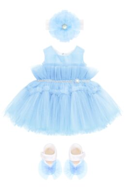خرید مستقیم از ترکیه و ترندیول لباس نوزاد دخترانه برند  Lilax با کد 7550-22005
