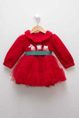 خرید مستقیم از ترکیه و ترندیول لباس نوزاد دخترانه برند  SUSAM TASARIM با کد MLKEB
