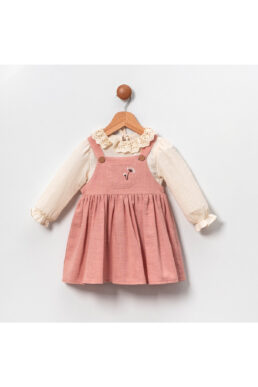 خرید مستقیم از ترکیه و ترندیول لباس نوزاد دخترانه برند  SUSAM TASARIM با کد CMNPELB