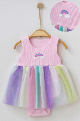 خرید مستقیم از ترکیه و ترندیول لباس نوزاد دخترانه برند  Beniizle با کد 103380502