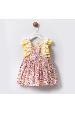 خرید مستقیم از ترکیه و ترندیول لباس نوزاد دخترانه برند بامداد Cumino با کد BBW3485