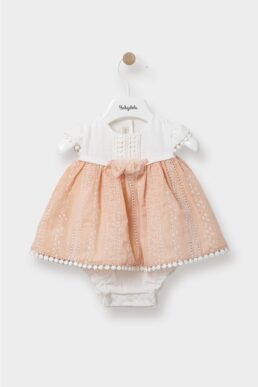 خرید مستقیم از ترکیه و ترندیول لباس نوزاد دخترانه برند بیبی هولا Babydola با کد 12751