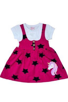 خرید مستقیم از ترکیه و ترندیول لباس نوزاد دخترانه برند  BY-GRİ با کد 41530