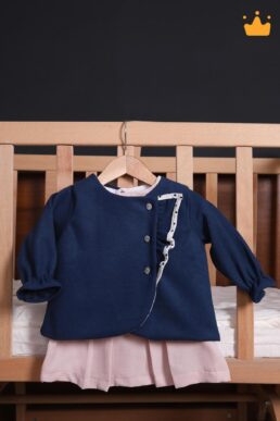 خرید مستقیم از ترکیه و ترندیول لباس نوزاد دخترانه برند بیبی هولا Babyhola با کد EF-2323