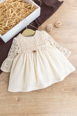 خرید مستقیم از ترکیه و ترندیول لباس نوزاد دخترانه برند  Babymod با کد Babymod-DM1B92300114