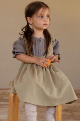 خرید مستقیم از ترکیه و ترندیول لباس نوزاد دخترانه برند ذوق کوچولو Little Gusto با کد 308ELB