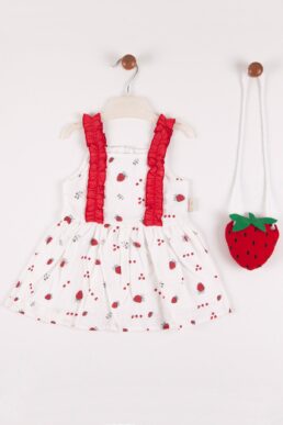 خرید مستقیم از ترکیه و ترندیول لباس نوزاد دخترانه برند ملک پره Melekpare با کد TYC00787188426