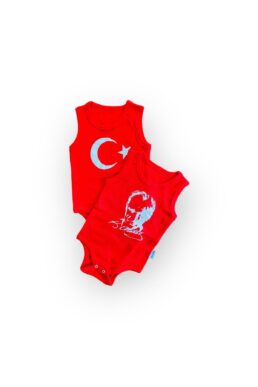 خرید مستقیم از ترکیه و ترندیول بادی نوزاد زیردکمه دار پسرانه – دخترانه برند  Miyakidsworld با کد tb002mkw