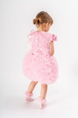 خرید مستقیم از ترکیه و ترندیول لباس نوزاد دخترانه برند  Baby Animals با کد ELBYKNTTUTUL