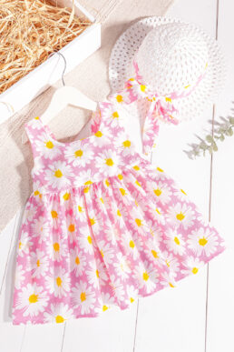 خرید مستقیم از ترکیه و ترندیول لباس نوزاد دخترانه برند  Babymod با کد Babymod-DM1B626101