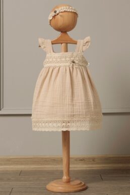خرید مستقیم از ترکیه و ترندیول لباس نوزاد دخترانه برند  cantoy با کد miomini3535-542
