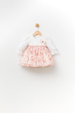 خرید مستقیم از ترکیه و ترندیول لباس نوزاد دخترانه برند بیبی هولا Babydola با کد 13822