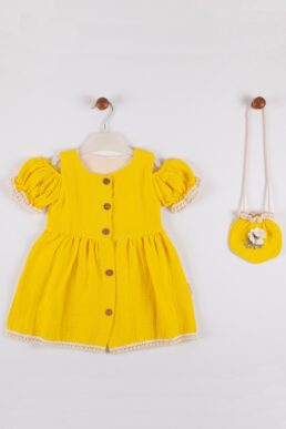 خرید مستقیم از ترکیه و ترندیول لباس نوزاد دخترانه برند ملک پره Melekpare با کد TYC00787204679