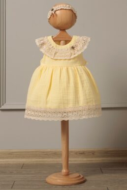 خرید مستقیم از ترکیه و ترندیول لباس نوزاد دخترانه برند  cantoy با کد miomini3644-545