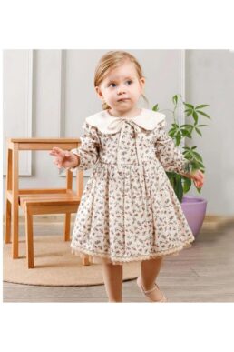 خرید مستقیم از ترکیه و ترندیول لباس نوزاد دخترانه برند حباب های دریایی SeaBubbles با کد ST07052