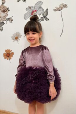 خرید مستقیم از ترکیه و ترندیول لباس نوزاد دخترانه برند  penu baby kids با کد kadifetütü