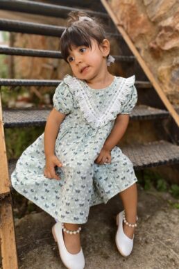 خرید مستقیم از ترکیه و ترندیول لباس نوزاد دخترانه برند  Baby Animals با کد ELBKLB