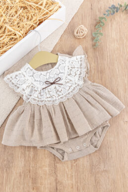 خرید مستقیم از ترکیه و ترندیول لباس نوزاد دخترانه برند  Babymod با کد Babymod-DM1B96310314