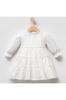 خرید مستقیم از ترکیه و ترندیول لباس نوزاد دخترانه برند  Kinder Baby با کد 159003_117575