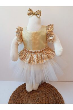خرید مستقیم از ترکیه و ترندیول لباس نوزاد دخترانه برند بچه پیلکی PİLEKİ BABY با کد PBTA100