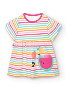 خرید مستقیم از ترکیه و ترندیول لباس نوزاد دخترانه برند  Boboli با کد 148092-9344